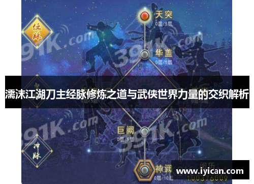 濡沫江湖刀主经脉修炼之道与武侠世界力量的交织解析